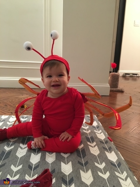 baby crab costume