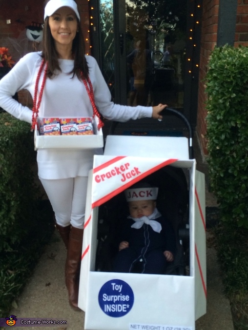 Cracker Jack Baby Costume