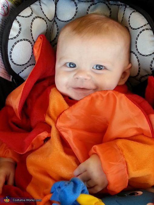 Crawfish Boil - Baby Halloween Costume Idea | Best DIY Costumes - Photo 3/3