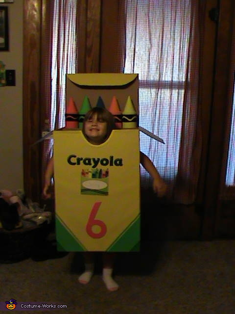 Crayola Costume | DIY Costumes Under $25