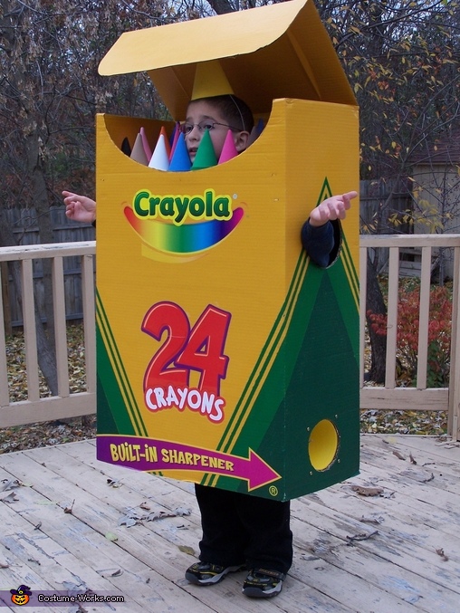 Crayon Box Toddler Costume Dress