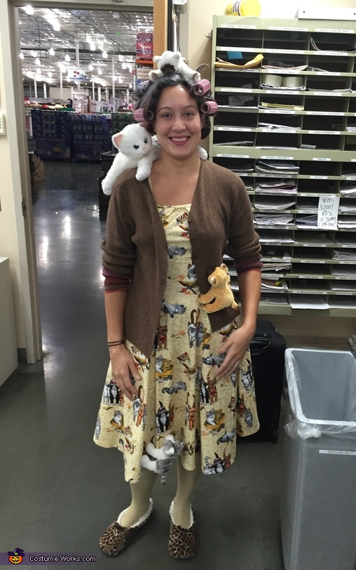 Crazy cat lady outlet dress