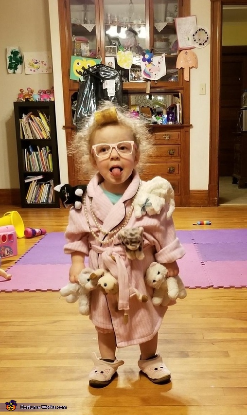 Crazy Cat Lady Baby Costume