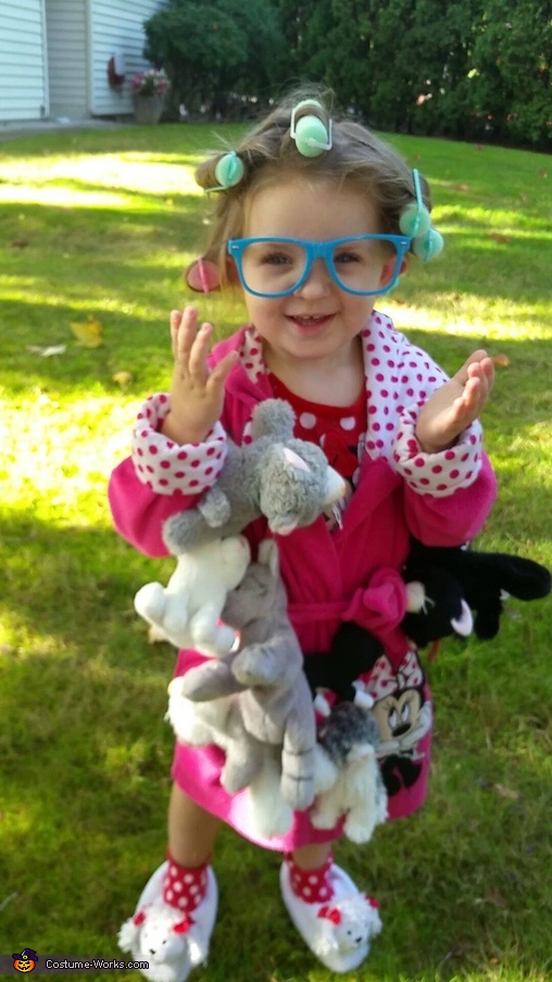 Crazy Cat Lady Toddler Halloween Costume