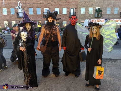 Creatures from Death Realm Costume