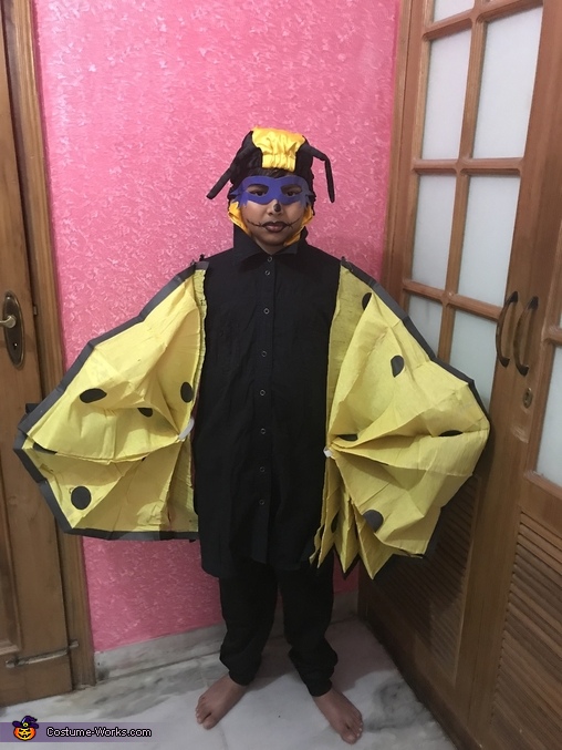 Creepy Bumblebee Costume