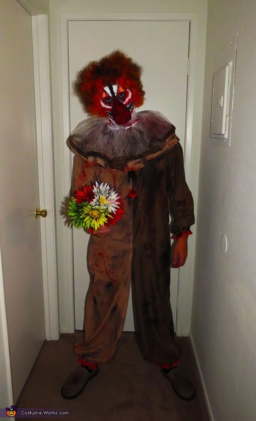 Creepy Clown Costume