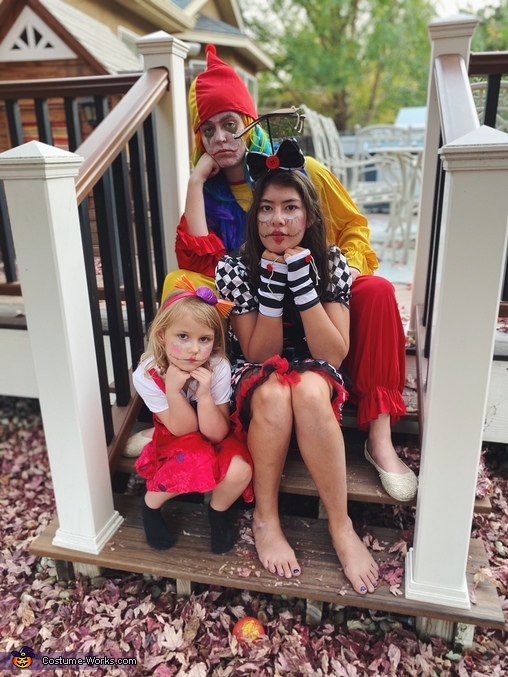 Creepy Cute Clowns Costume