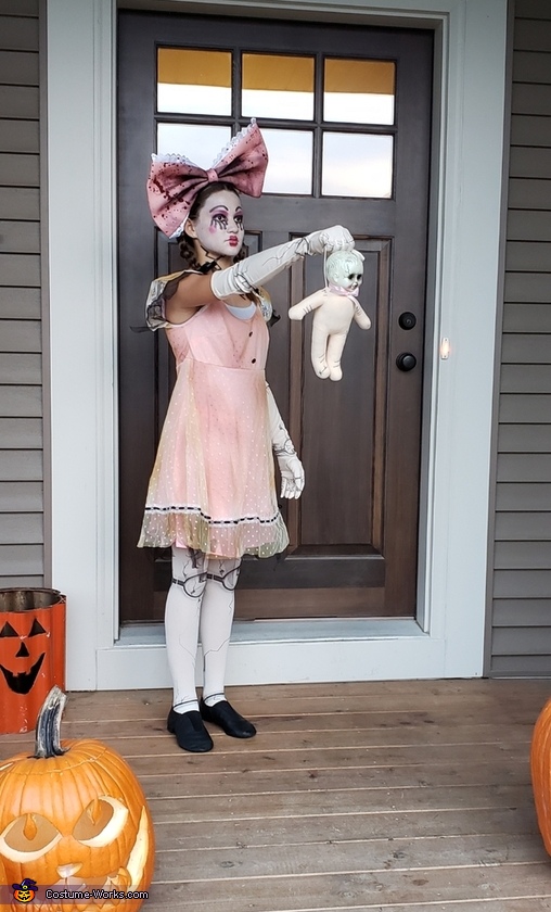Creepy Doll Costume