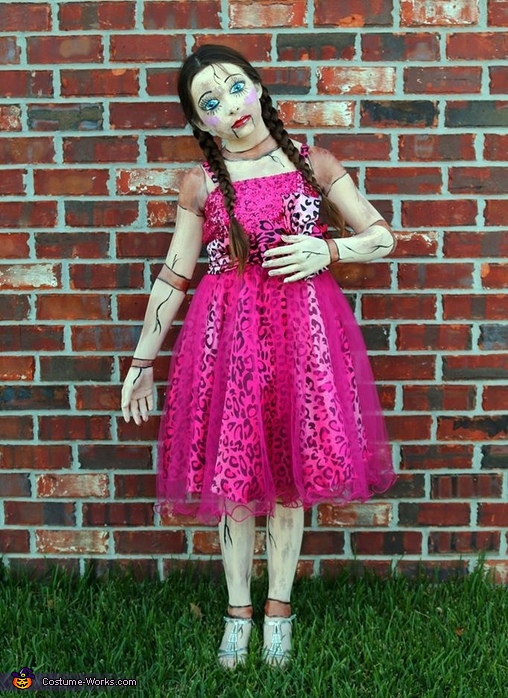 Scary doll cheap dress up