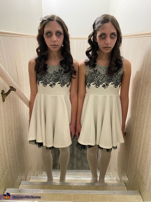 Creepy Twin Dolls Costume