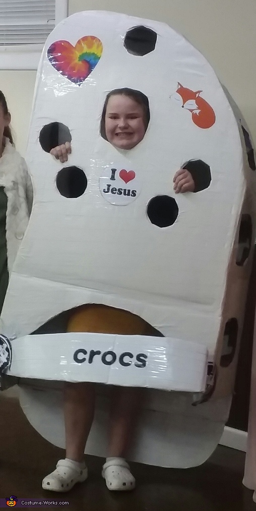 Croc Shoe Costume
