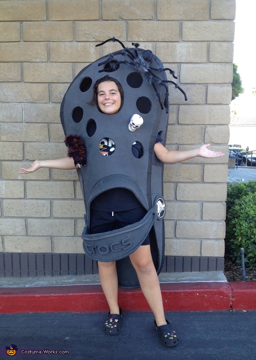 Croc Shoe Costume