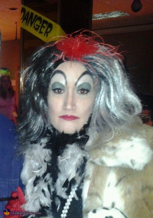 Cruella de Vil Costume