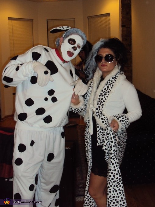 Cruella De Vil & Spot Costume