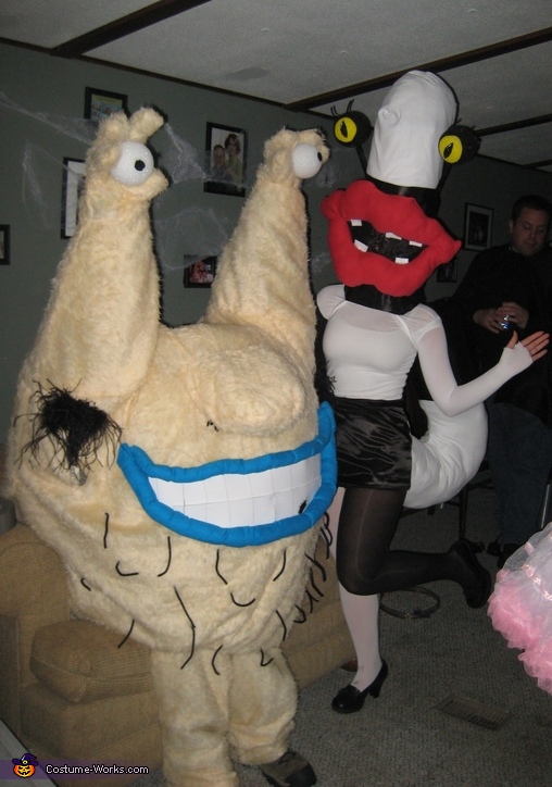 Crum and Oblina Costume