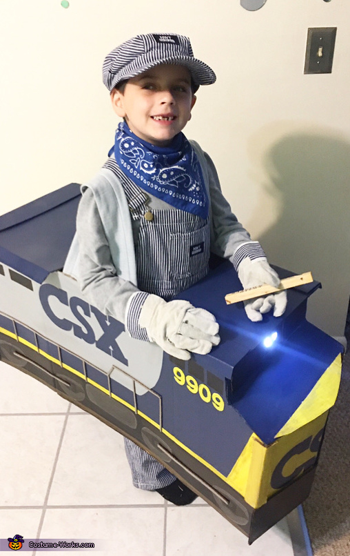 CSX Train Engineer Costume