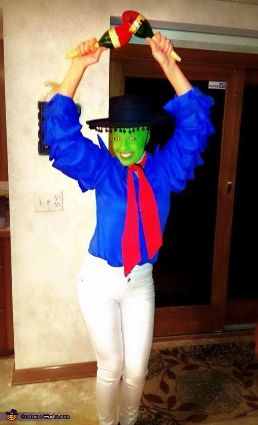 Cuban Pete The Mask Halloween Costume