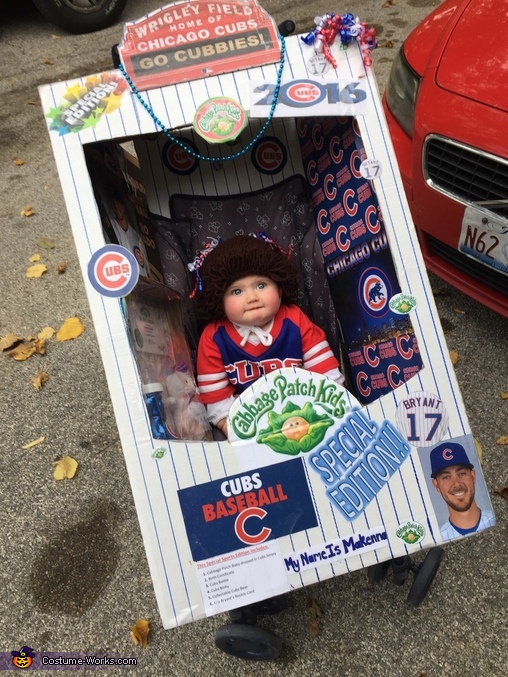 Cubs Cabbage Patch Doll Costume
