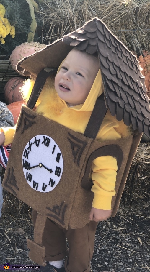 Cuckoo for Cuckoo Clocks Costume