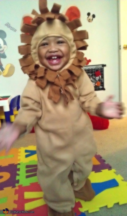 Cuddly Cub Baby Costume