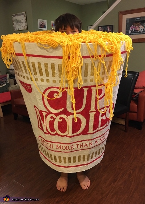 Cup Noodles Costume