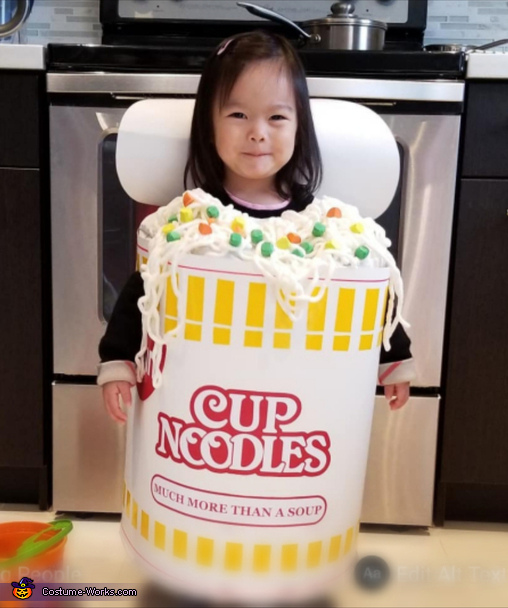 Cup Noodles Costume
