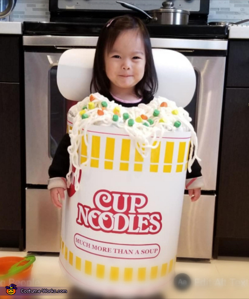 Cup Noodles Costume | DIY Costume Guide