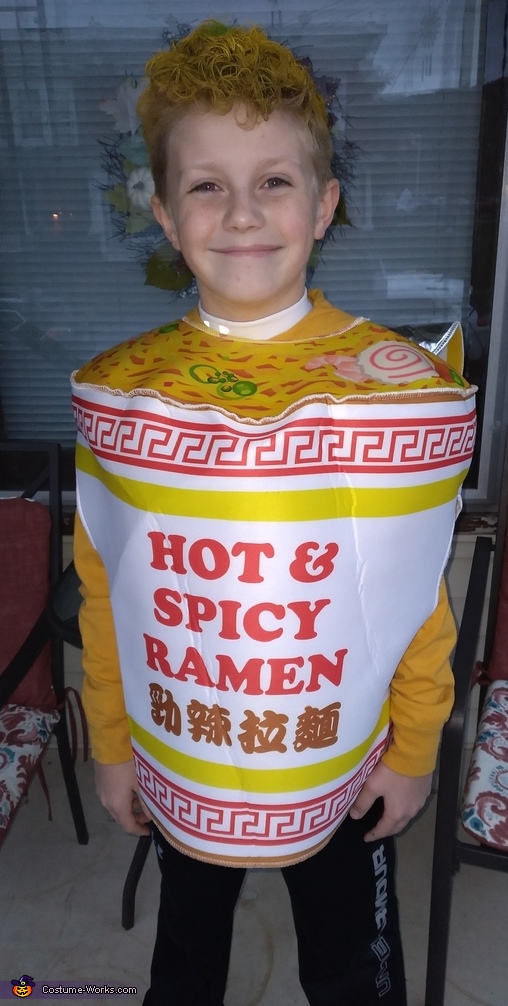 Cup O Noodle Costume