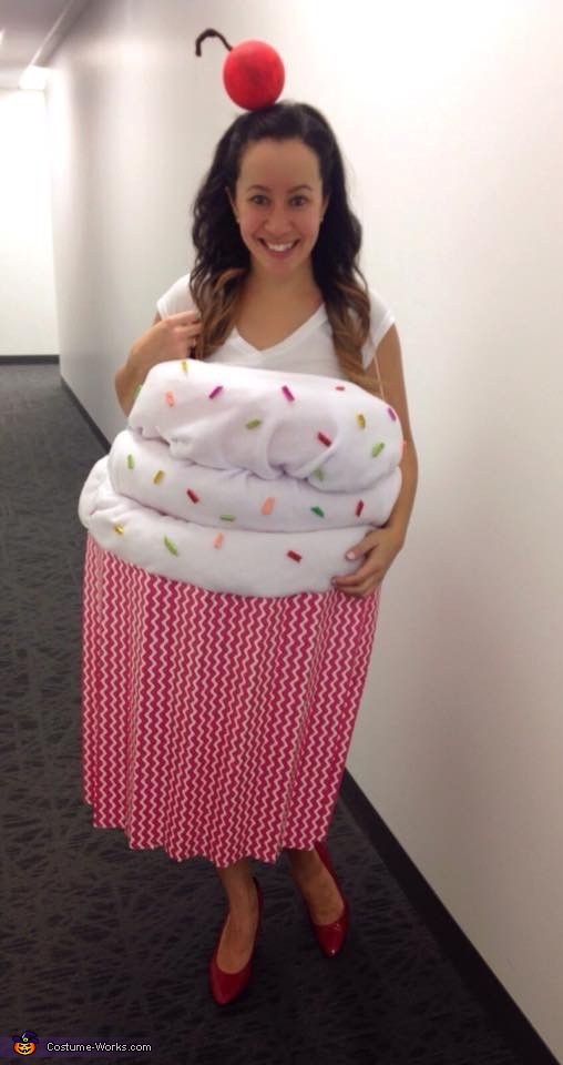 Cupcake Costume