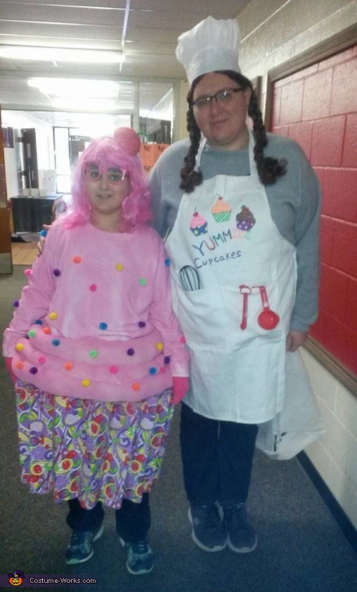 Cupcake and Baker Costume