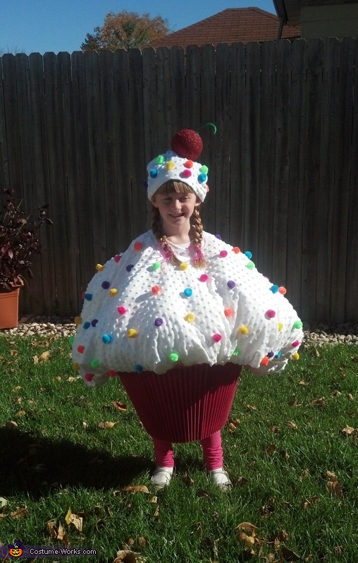 Cupcake Cutie Diy Halloween Costume How To Instructions