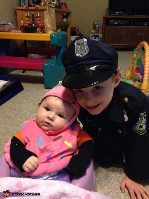 Cupcake & Police Officer Costume