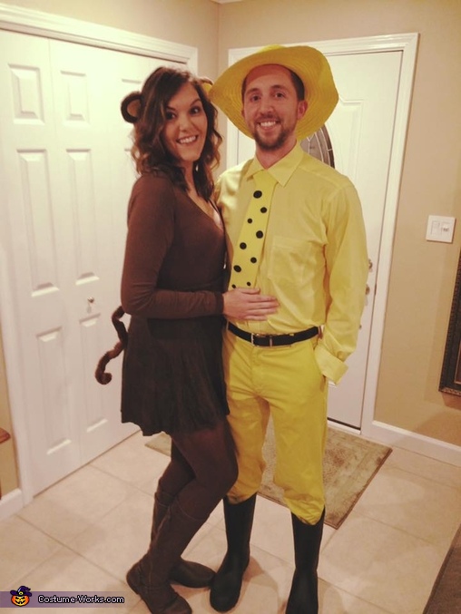 Curious George and the Man in the Yellow Hat Costume - Photo 2/3