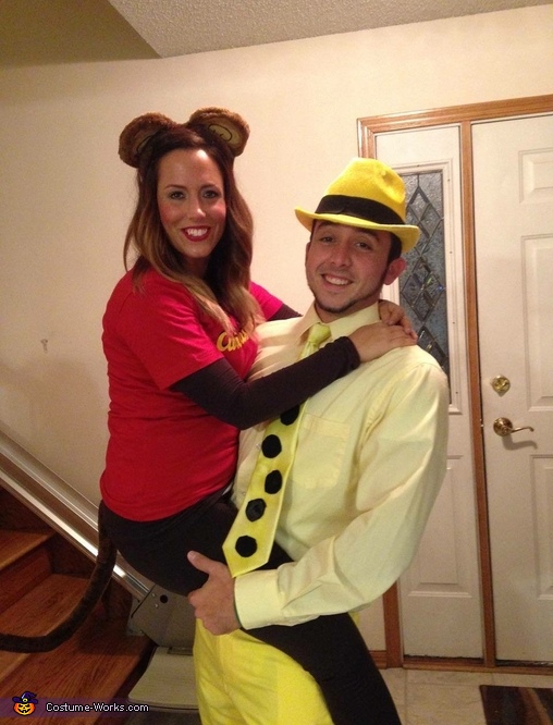 Curious George and the Man in Yellow Suit Costume