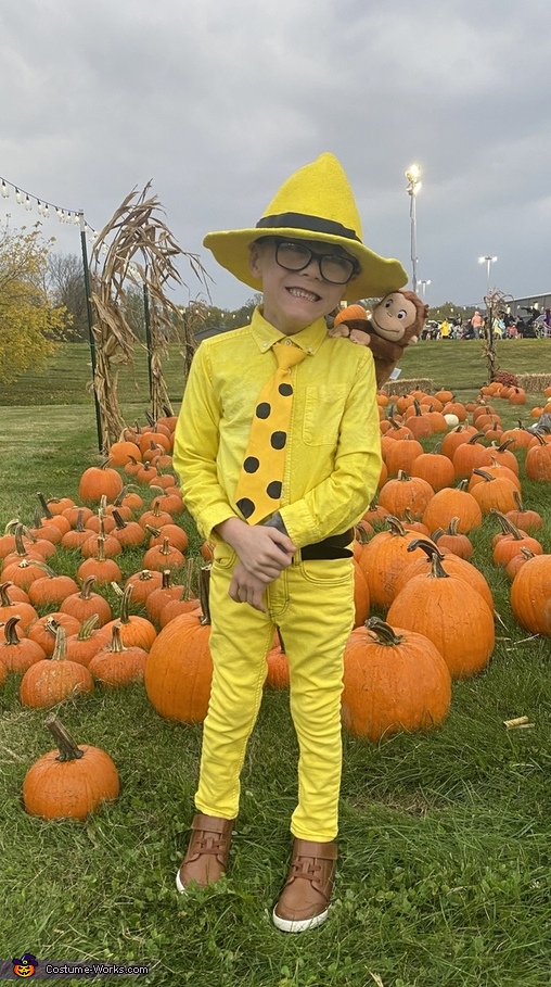 Curious George - Guy In The Yellow Hat Costume