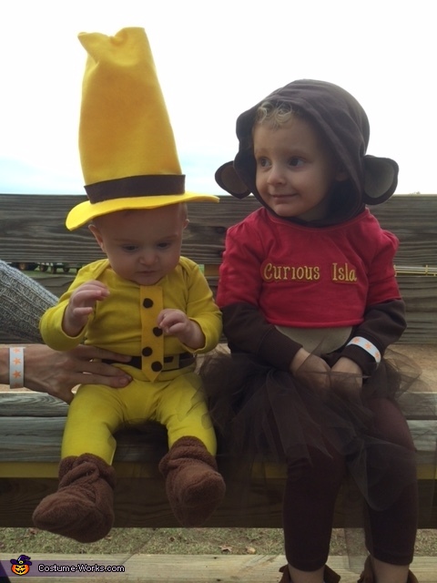 Curious George & Man in Yellow Hat Costume | Best DIY Costumes