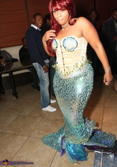 Curvy Mermaid Costume