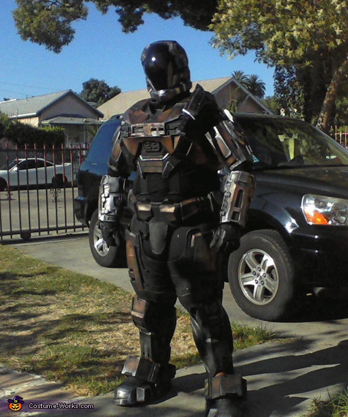 Custom Halo Spartan Armor Costume