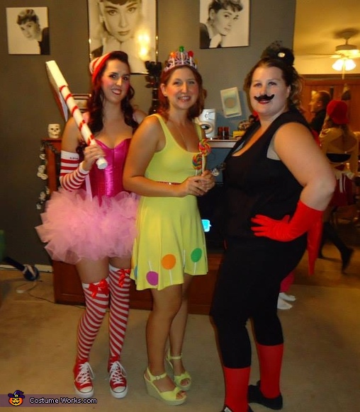 candyland costume men