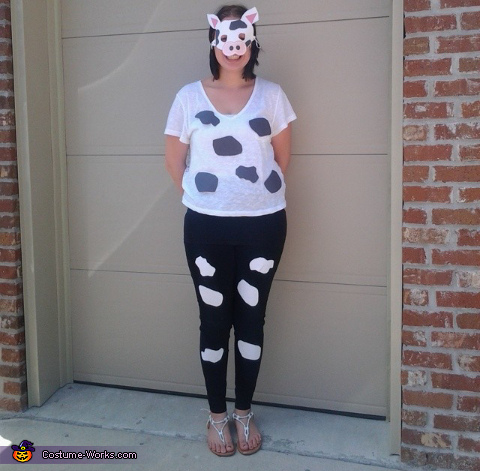 Cute Cow Costume