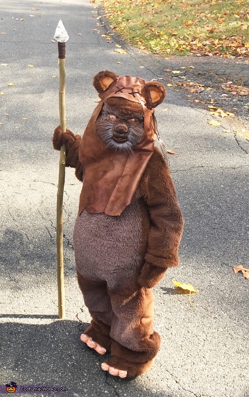 Cute Ewok Costume