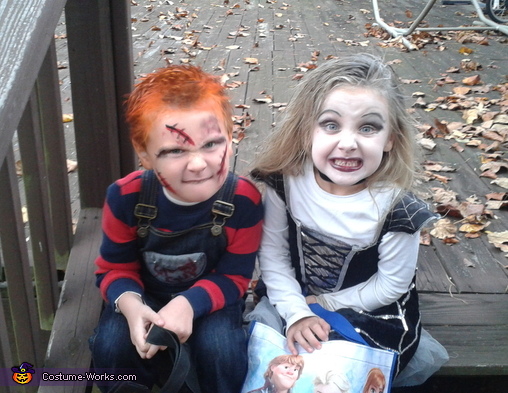 Chucky and the Bride of Chucky Kids Costume