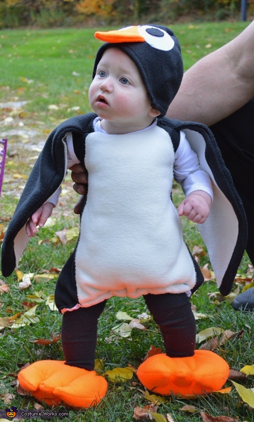 Cute Penguin Baby Costume | DIY Costumes Under $45