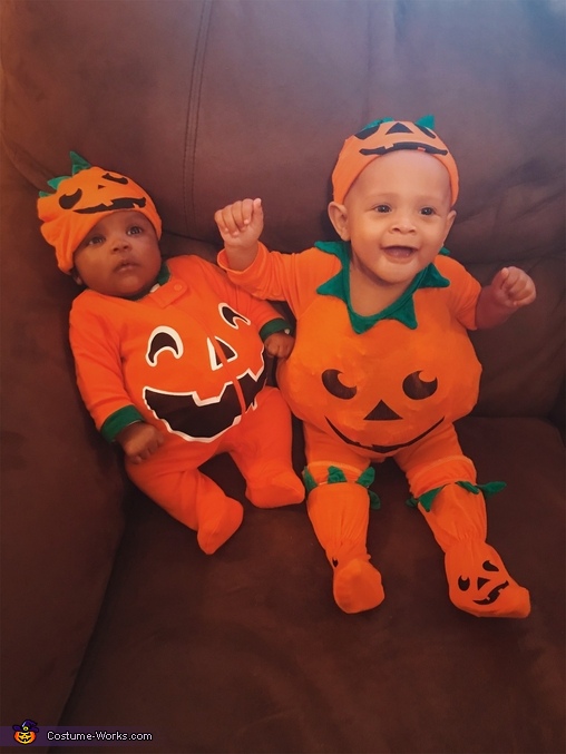 Cute Pumpkins Costume