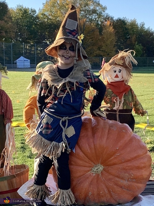Cute Scarecrow Costume