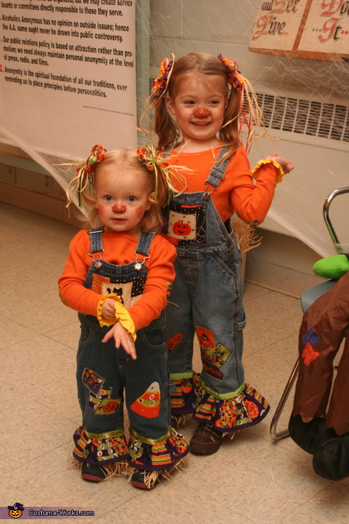 Cute Scarecrows Costume