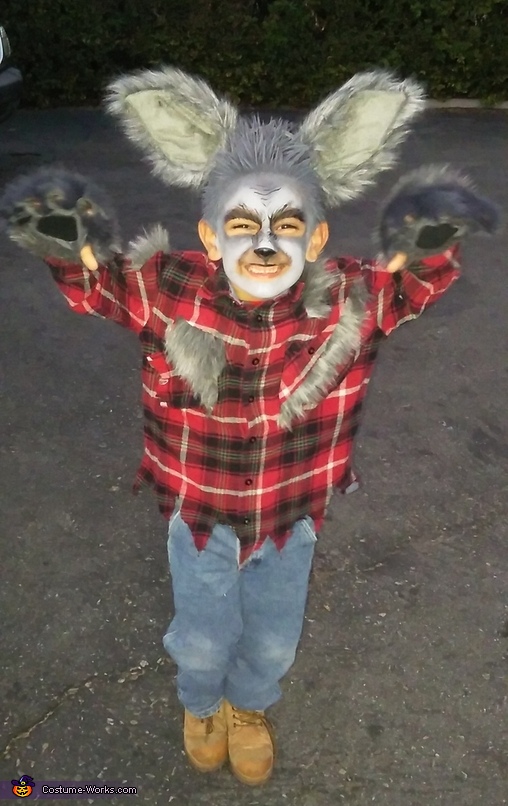 Cute Werewolf Costume