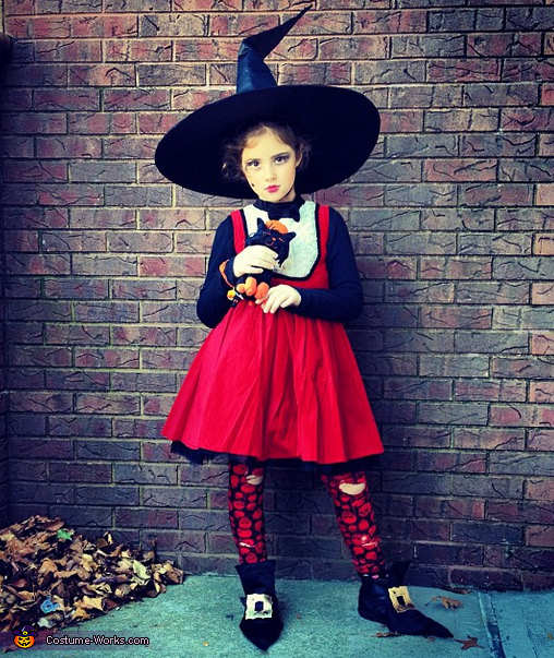 Cute Witch Costume