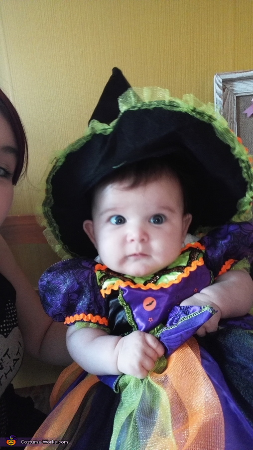 Cute Witch Baby Costume | Best Halloween Costumes - Photo 2/3